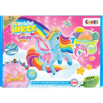 Craze INKEE Galupy Unicorn set pentru baie pentru copii - imagine 2